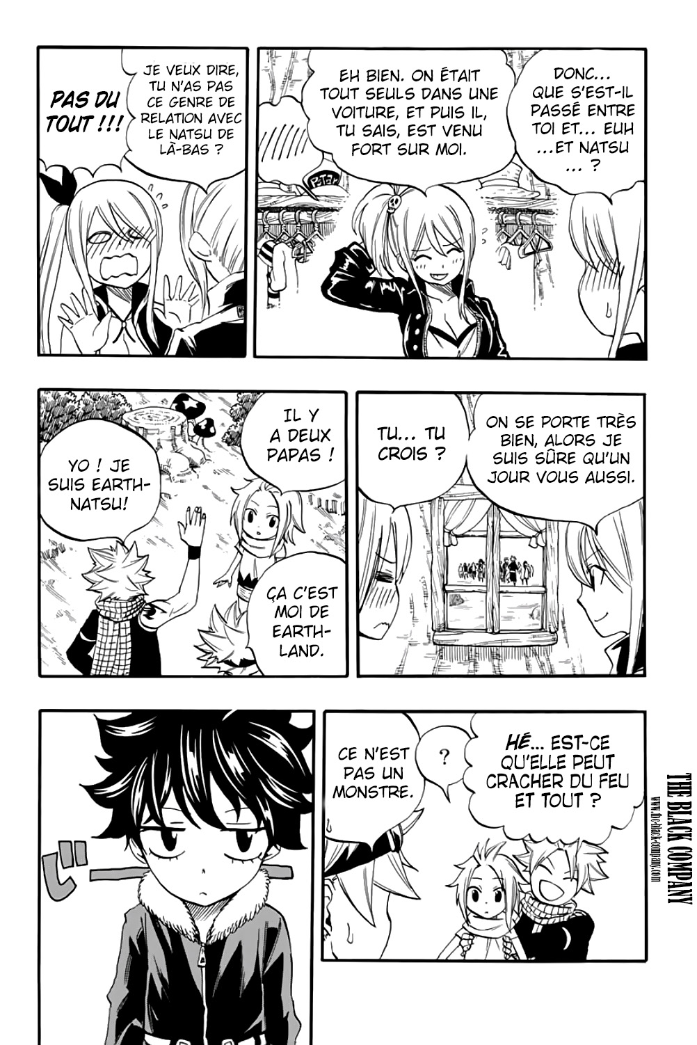 Read Fairy Tail FR Manga Online