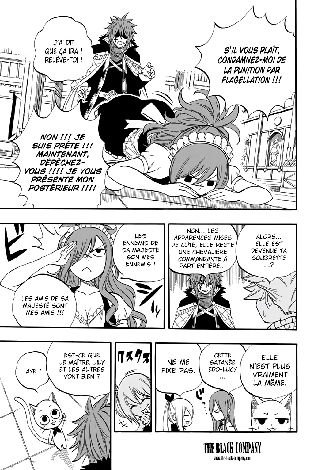 Read Fairy Tail FR Manga Online