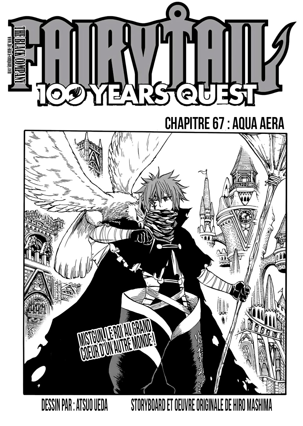 Read Fairy Tail FR Manga Online