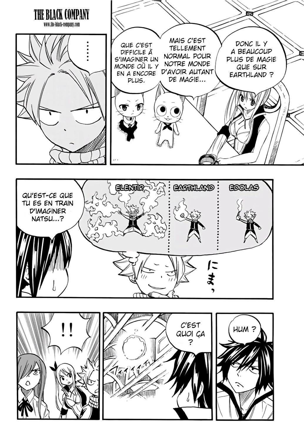 Read Fairy Tail FR Manga Online