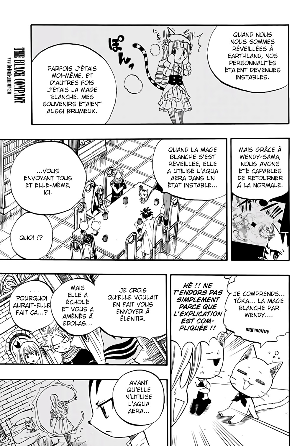 Read Fairy Tail FR Manga Online