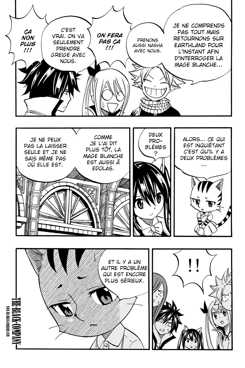 Read Fairy Tail FR Manga Online