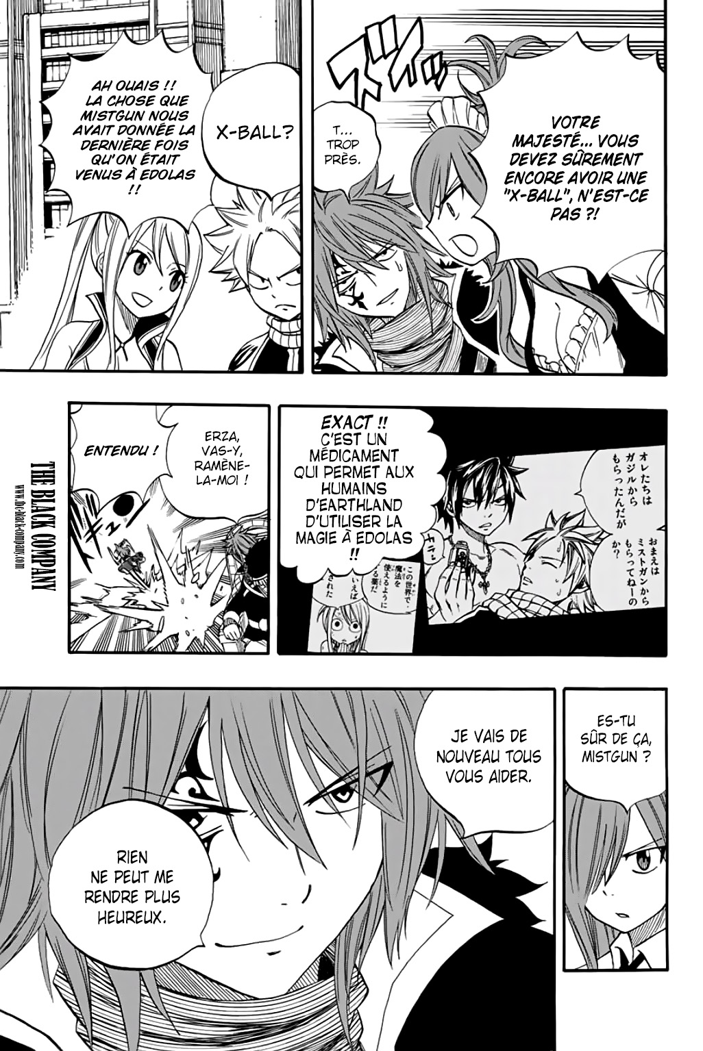 Read Fairy Tail FR Manga Online