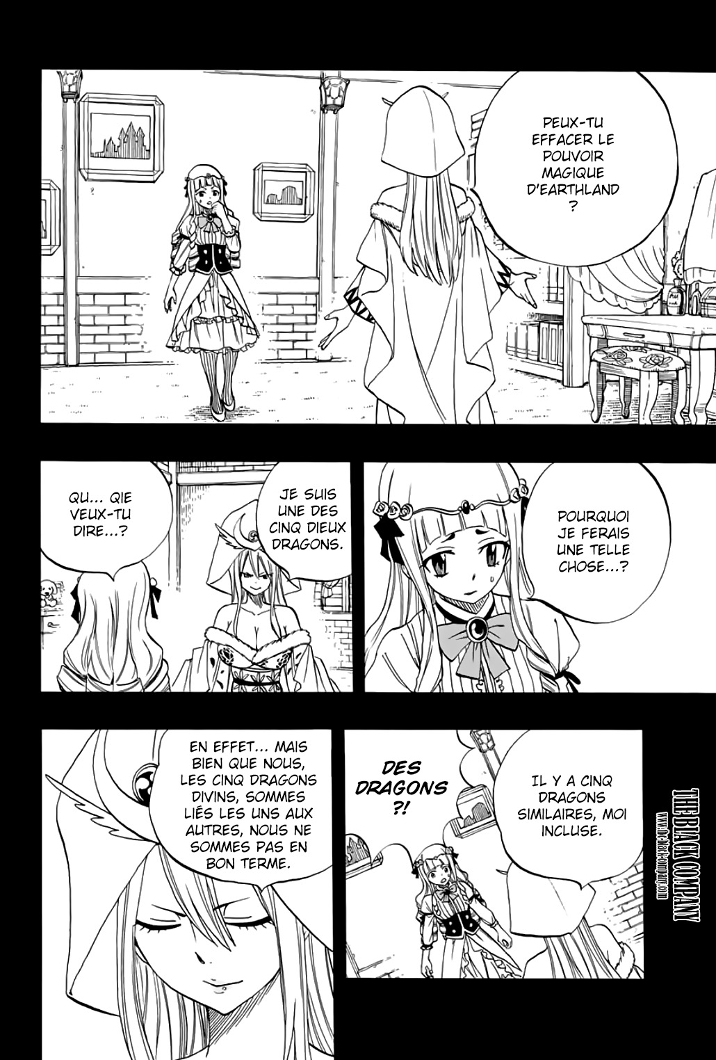Read Fairy Tail FR Manga Online