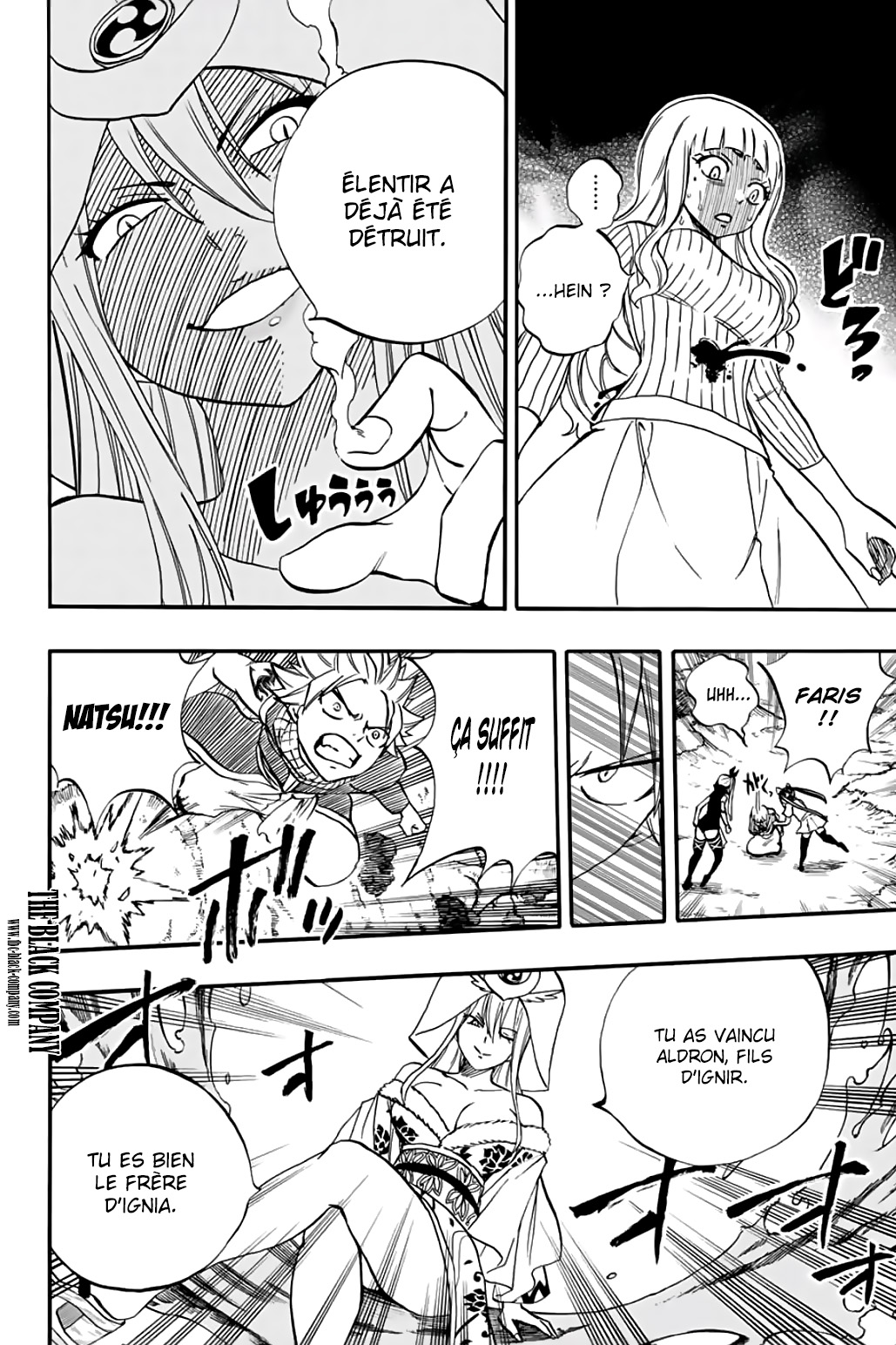 Read Fairy Tail FR Manga Online