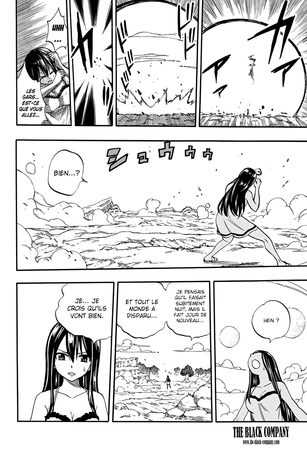 Read Fairy Tail FR Manga Online