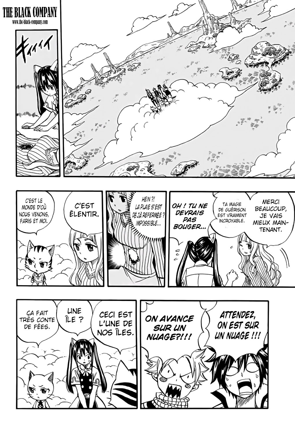 Read Fairy Tail FR Manga Online