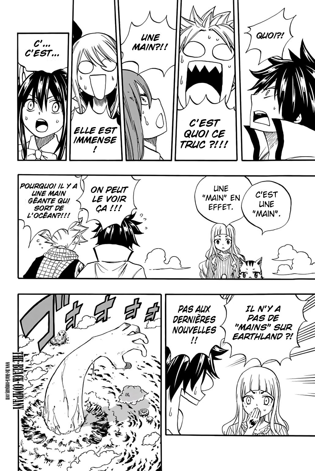 Read Fairy Tail FR Manga Online