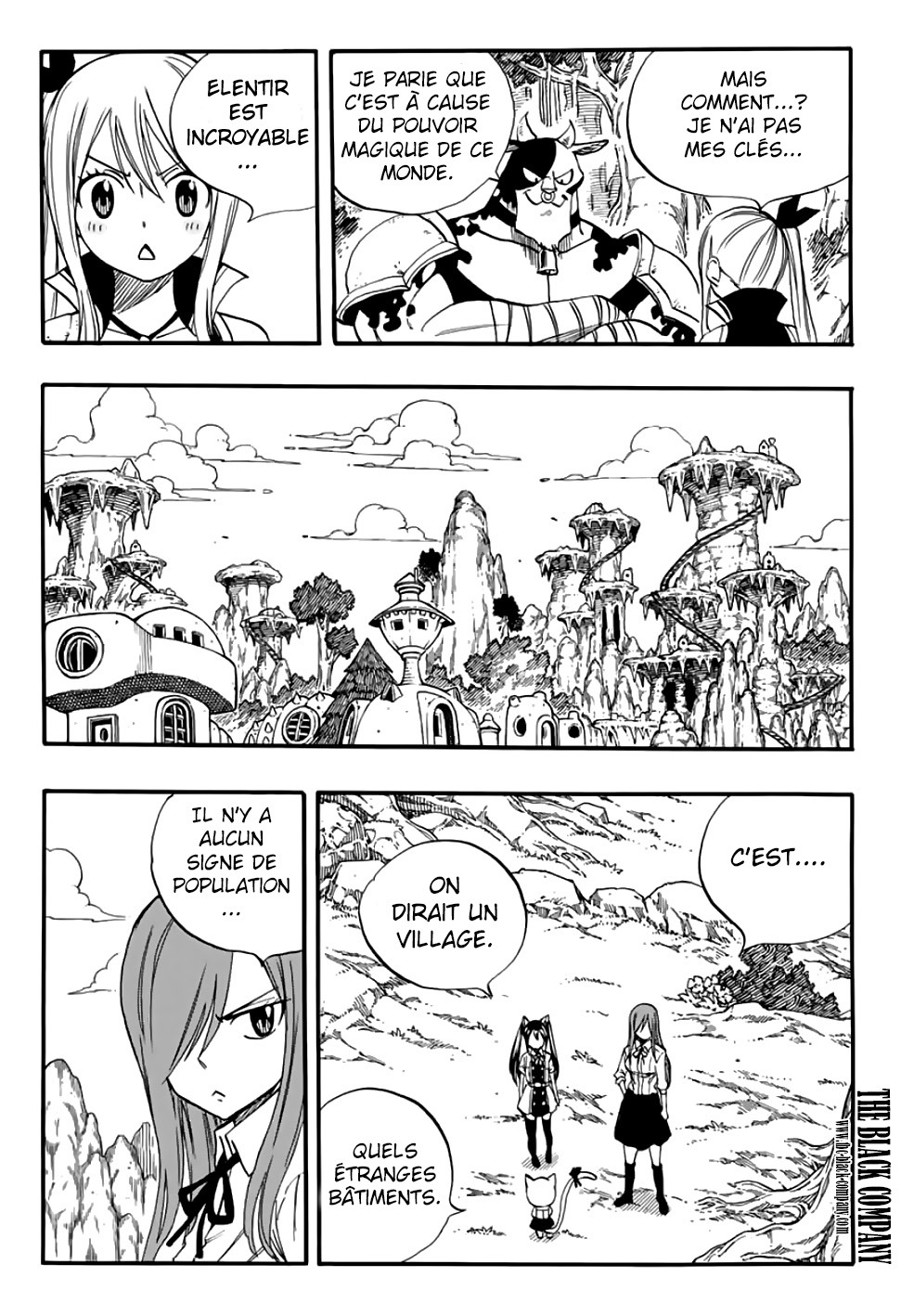 Read Fairy Tail FR Manga Online