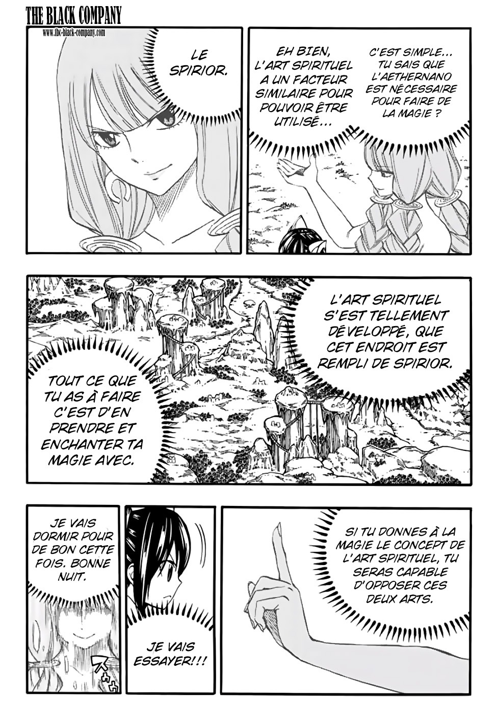 Read Fairy Tail FR Manga Online