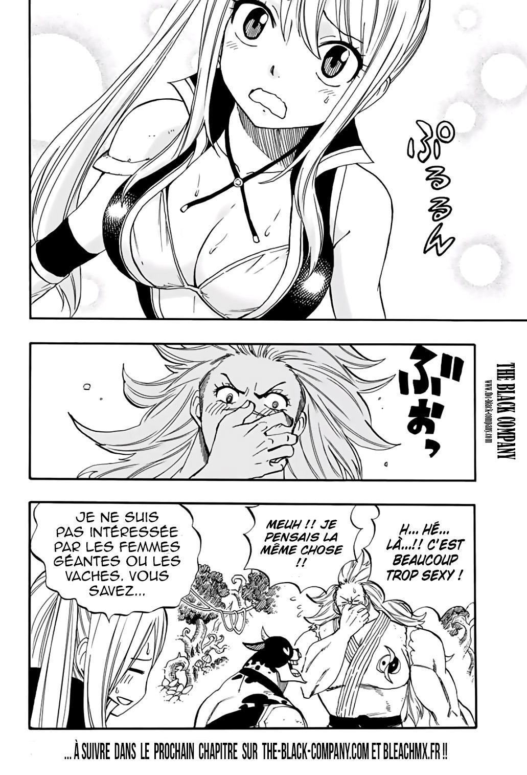 Read Fairy Tail FR Manga Online