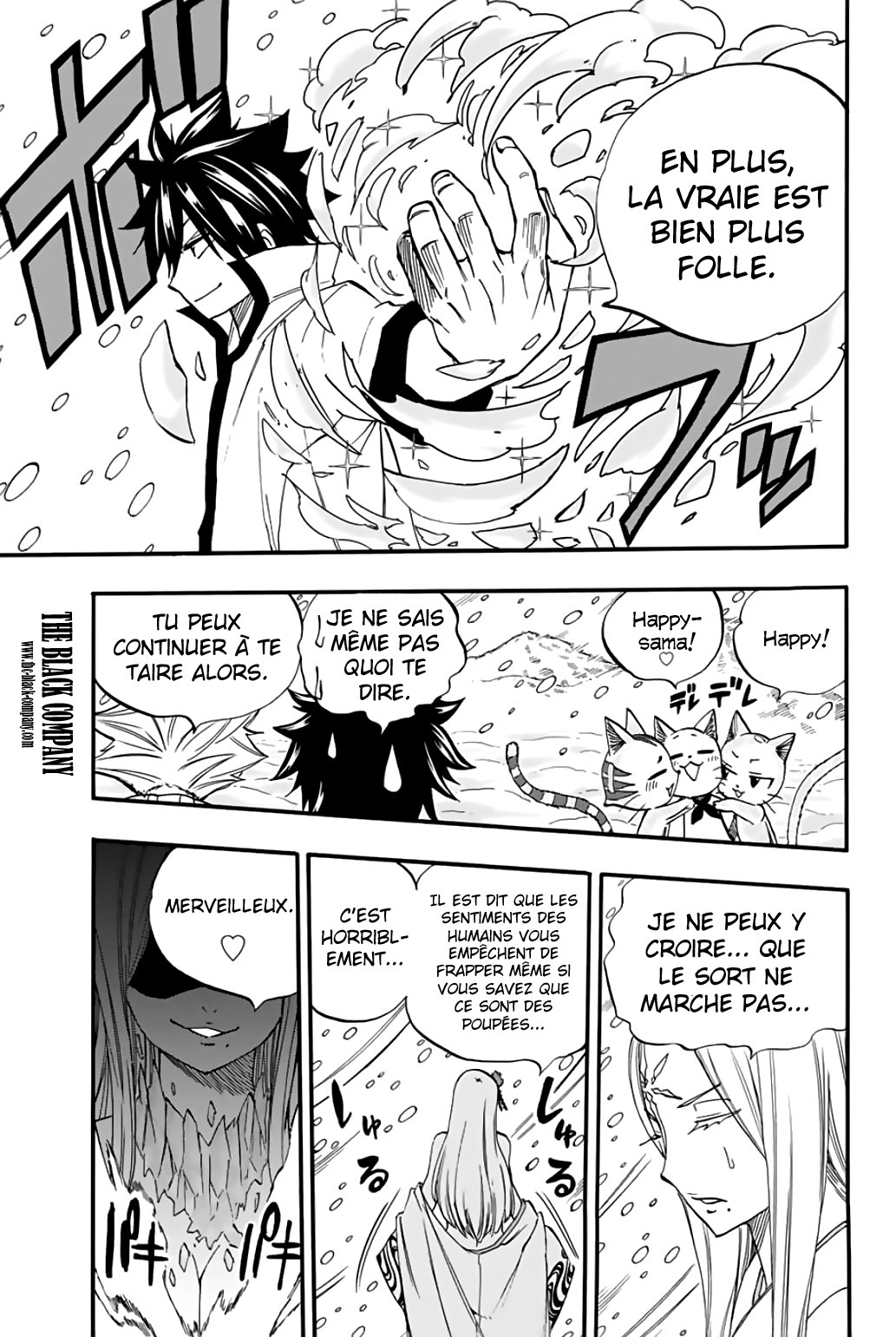 Read Fairy Tail FR Manga Online