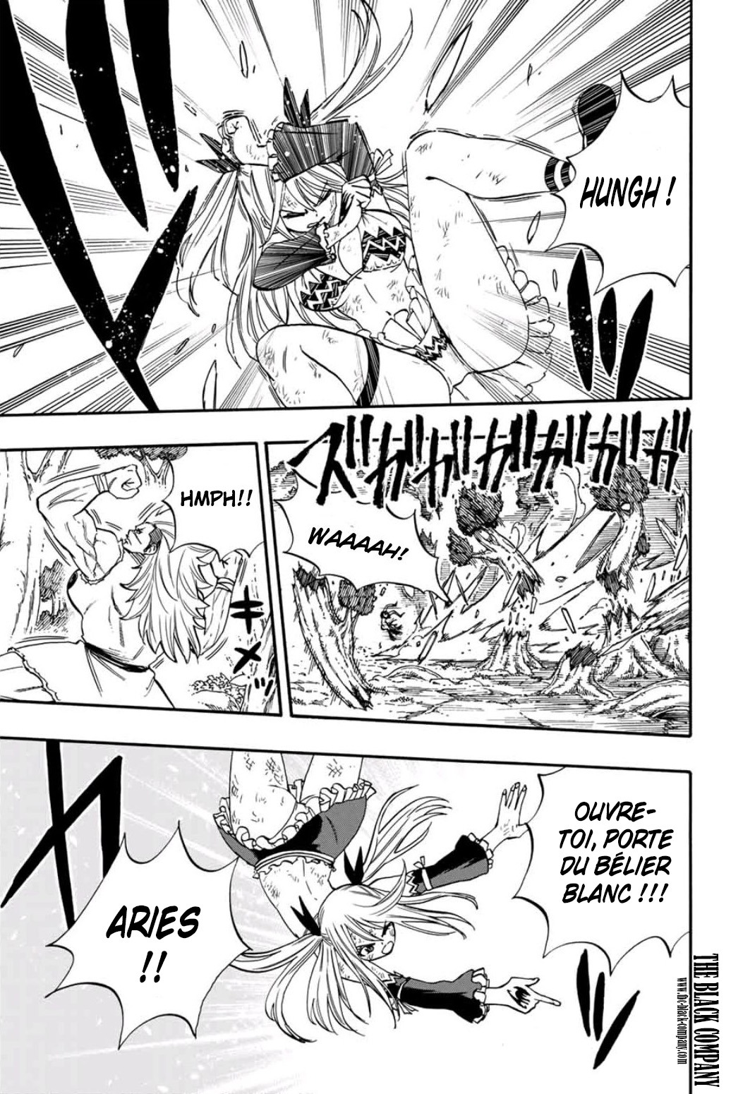 Read Fairy Tail FR Manga Online