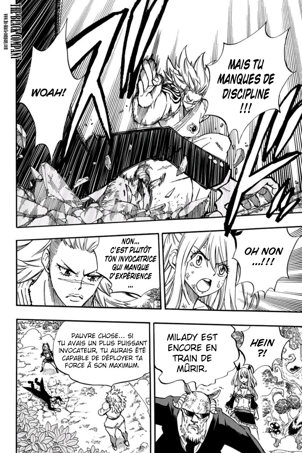 Read Fairy Tail FR Manga Online