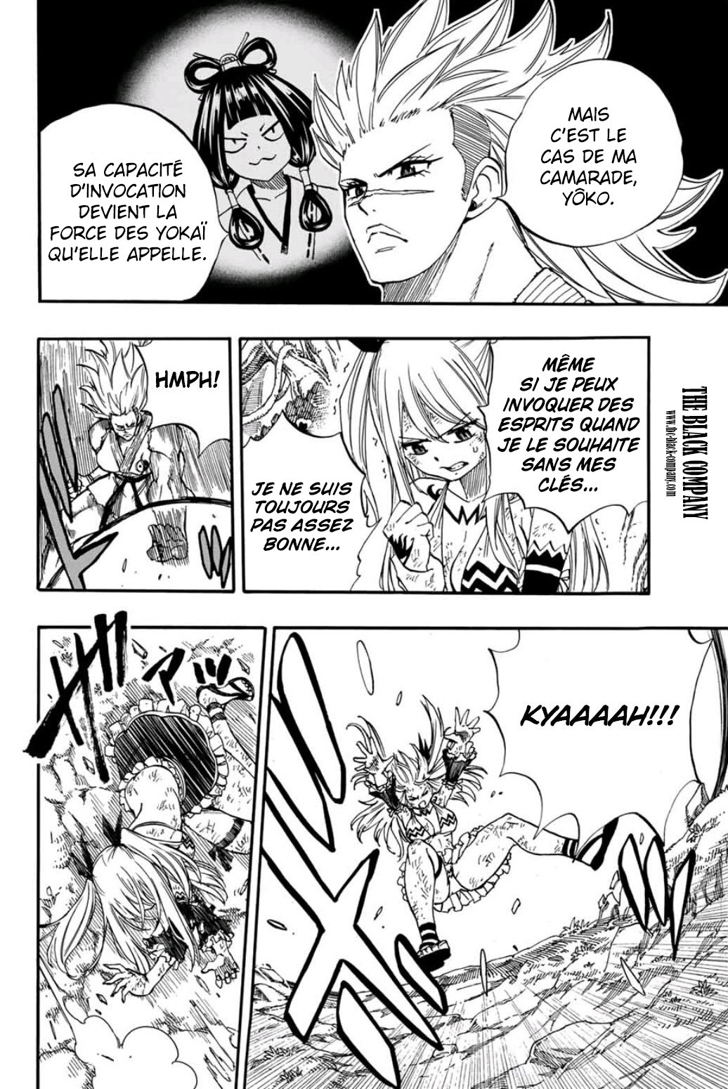 Read Fairy Tail FR Manga Online