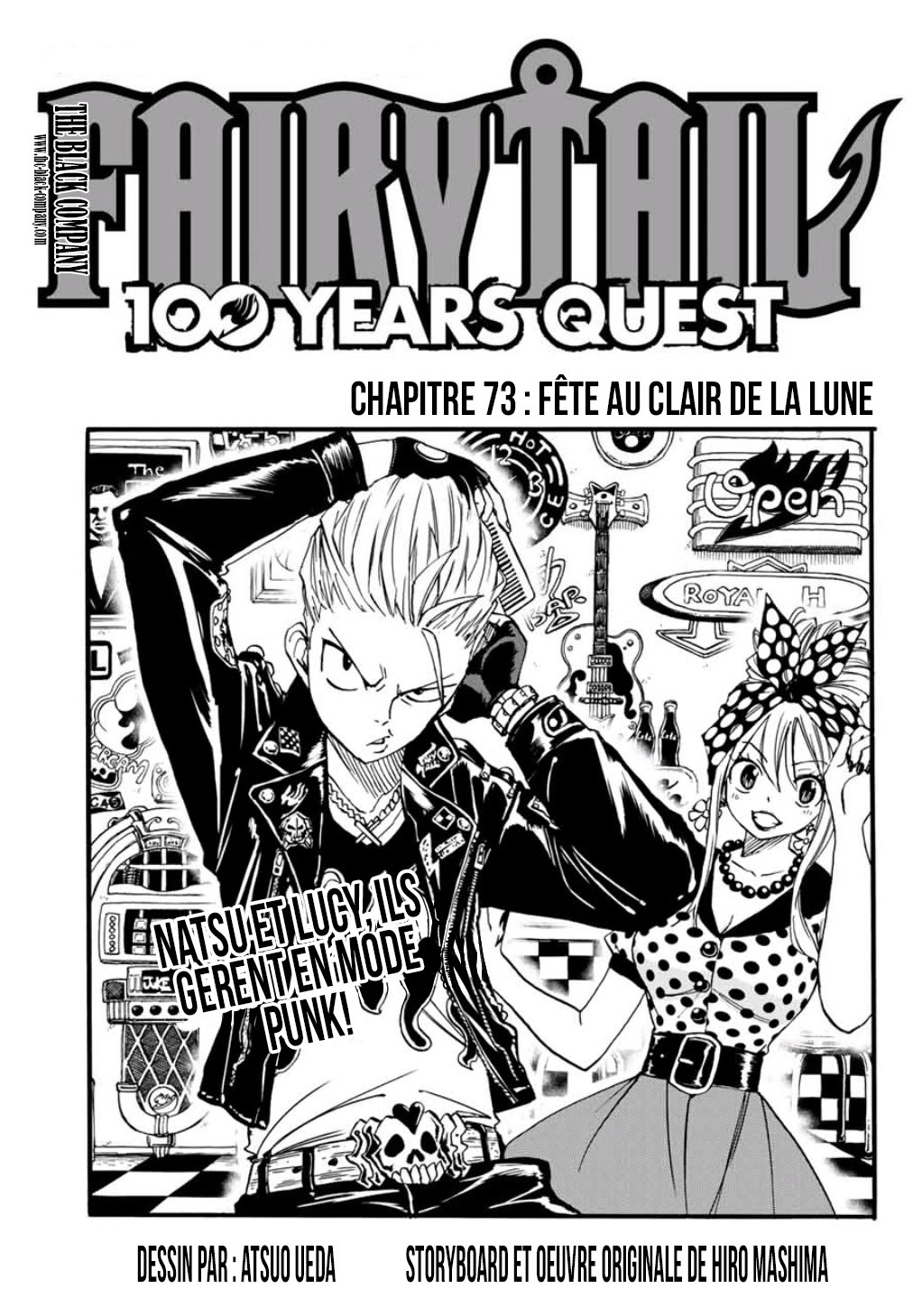 Read Fairy Tail FR Manga Online