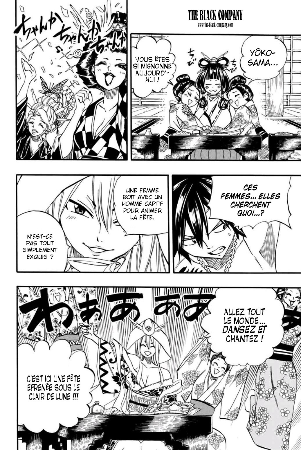 Read Fairy Tail FR Manga Online