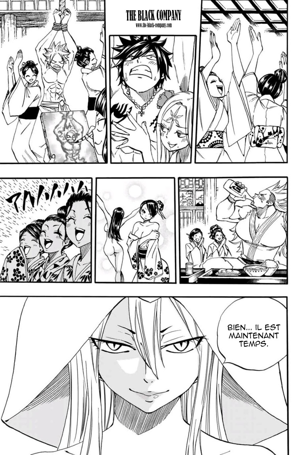 Read Fairy Tail FR Manga Online