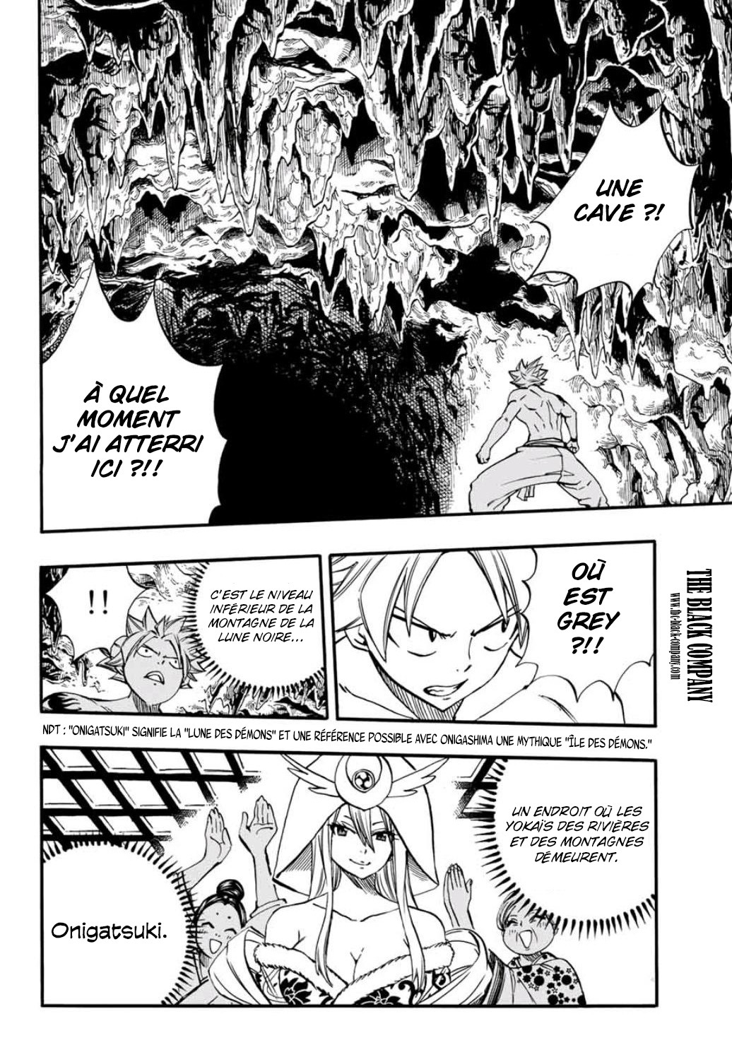 Read Fairy Tail FR Manga Online
