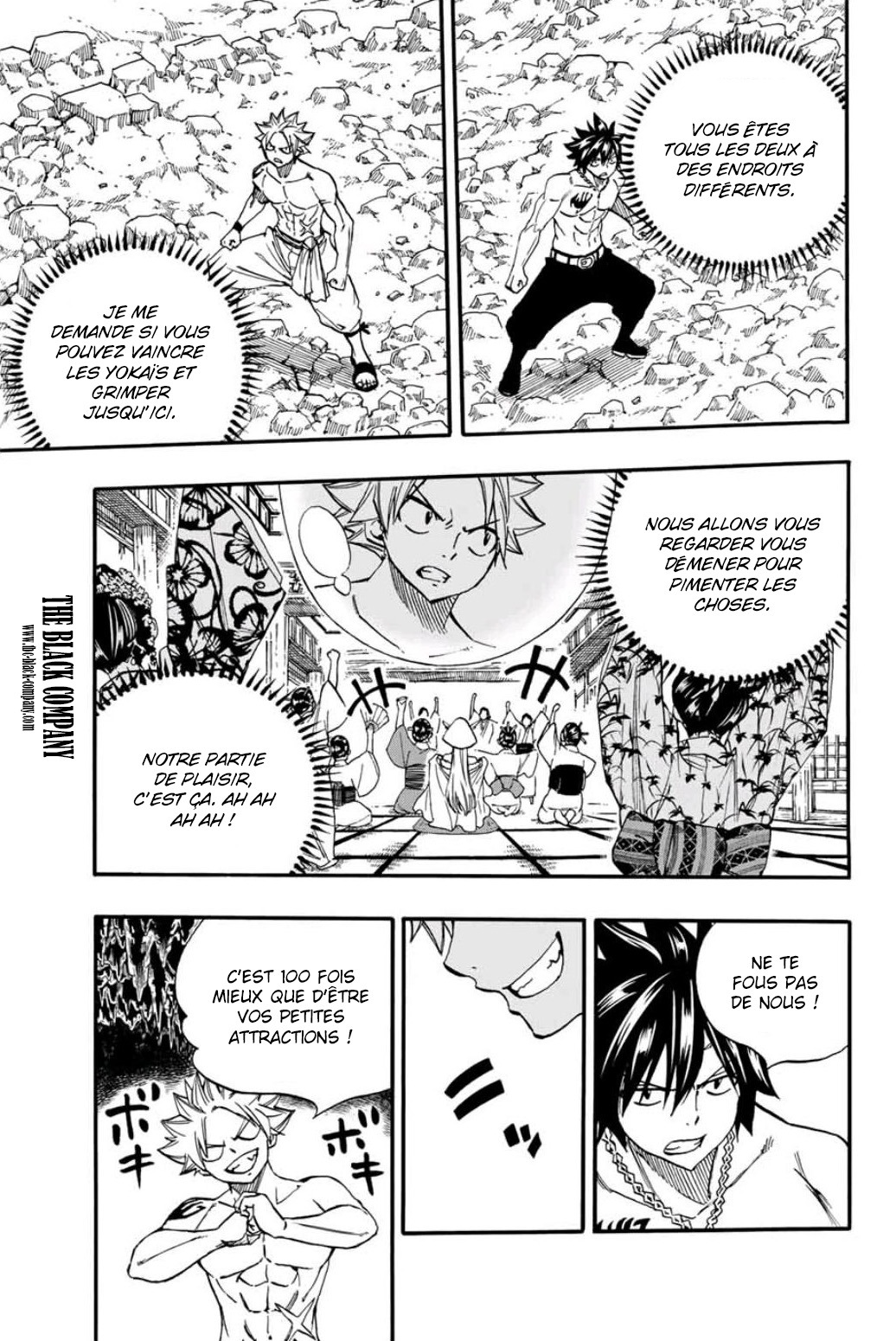 Read Fairy Tail FR Manga Online