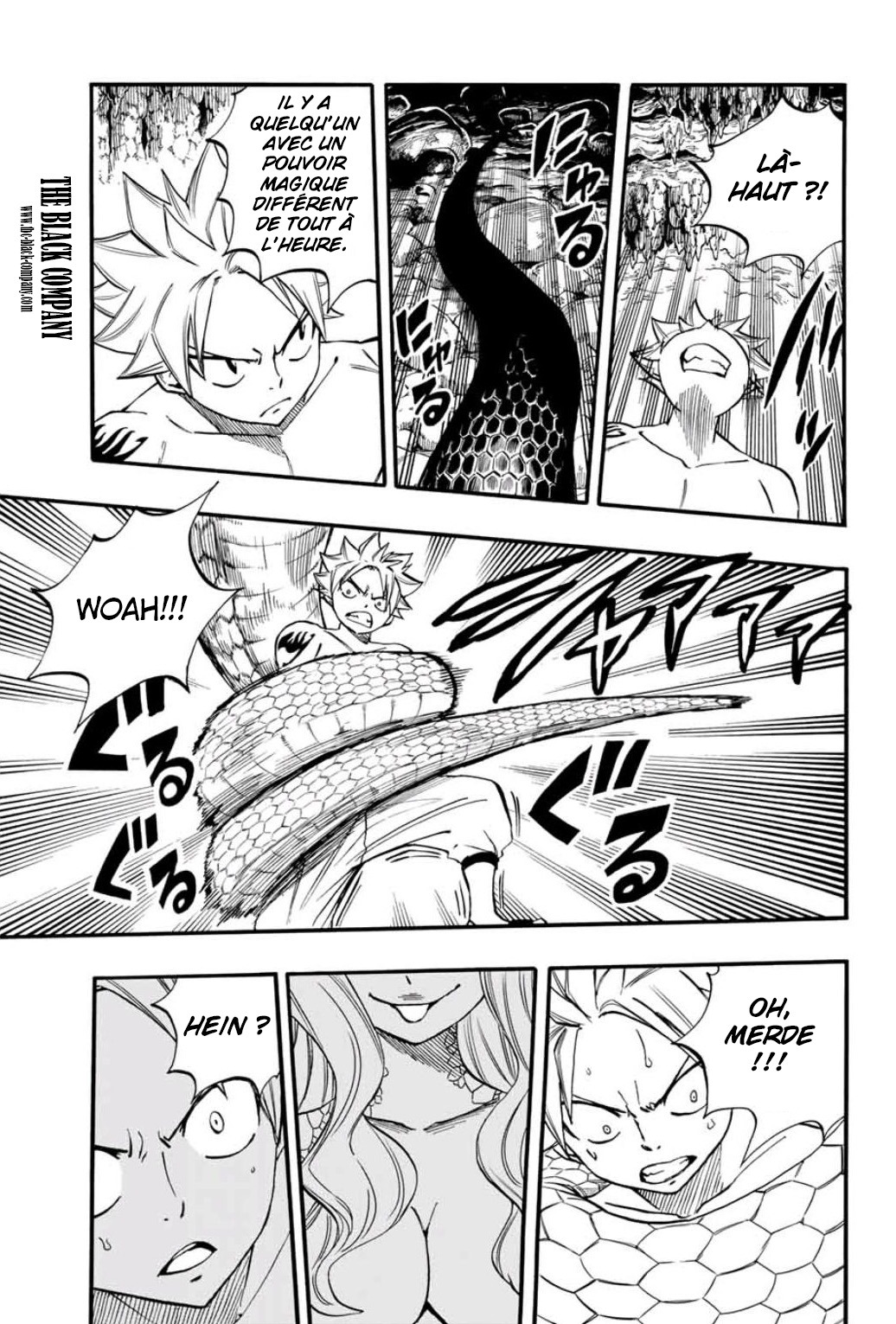 Read Fairy Tail FR Manga Online
