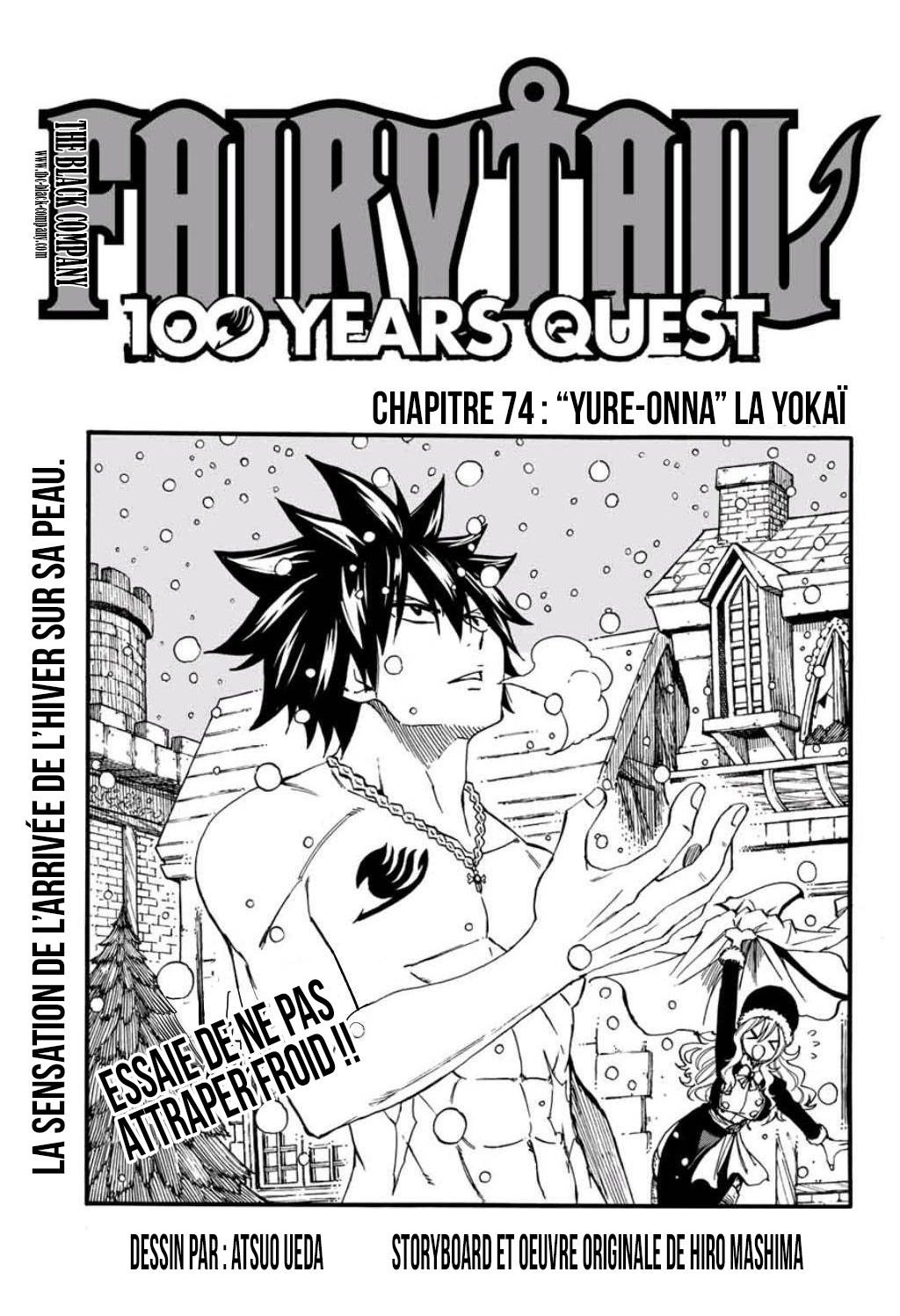 Read Fairy Tail FR Manga Online
