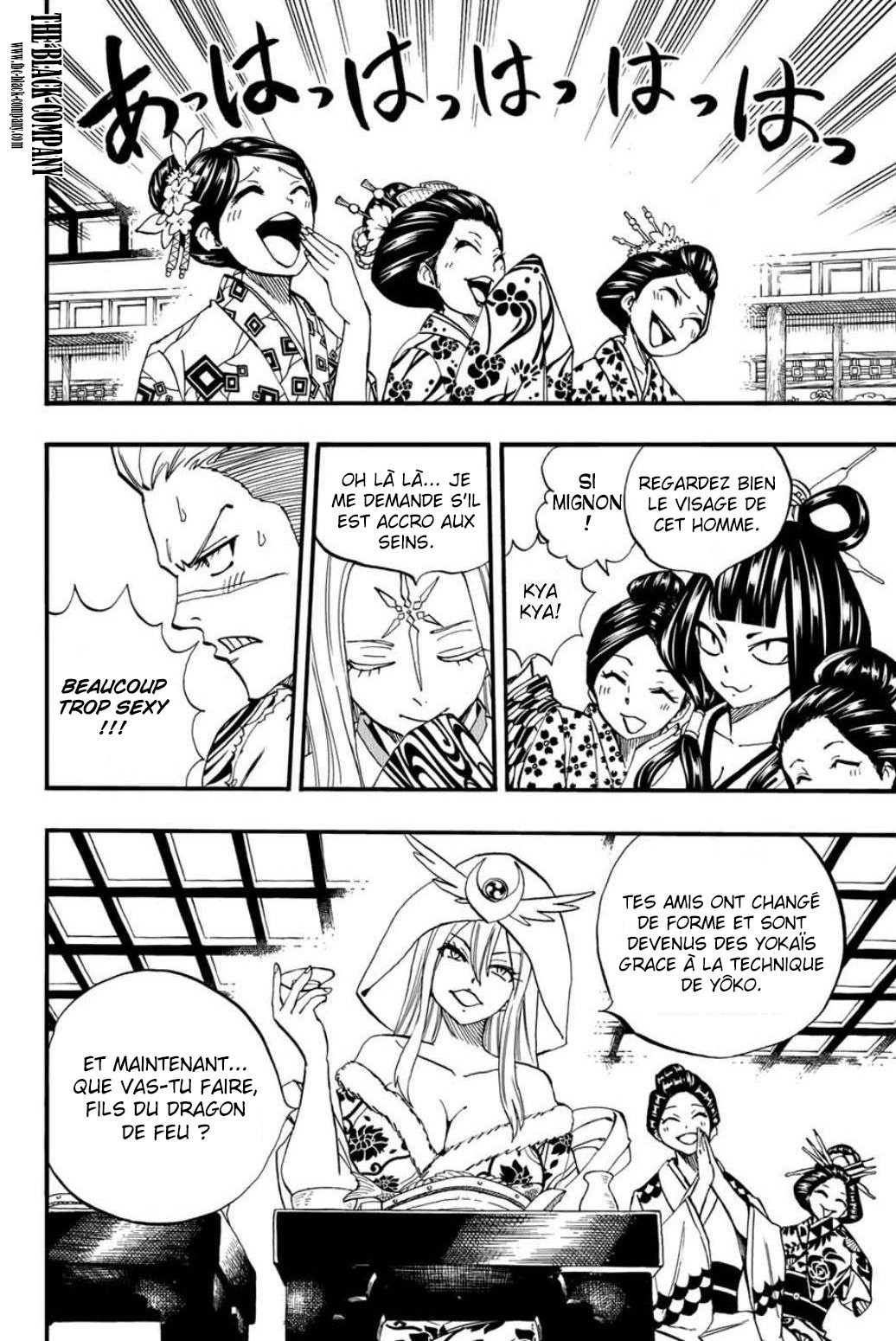 Read Fairy Tail FR Manga Online