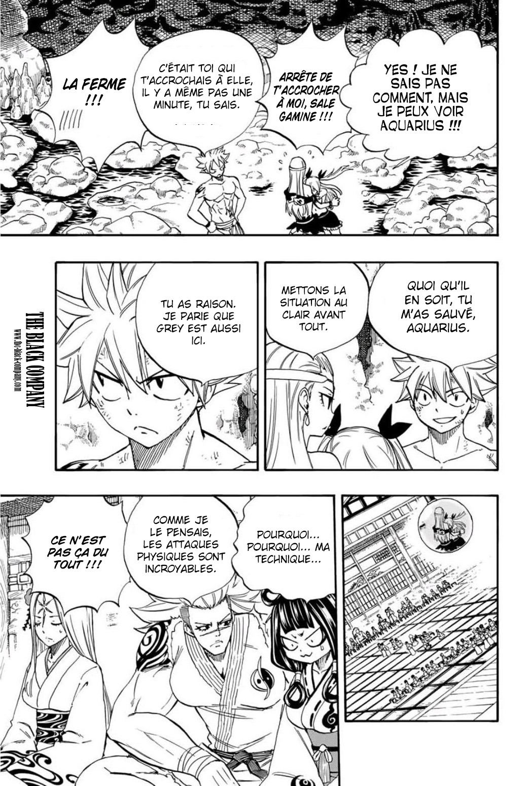 Read Fairy Tail FR Manga Online