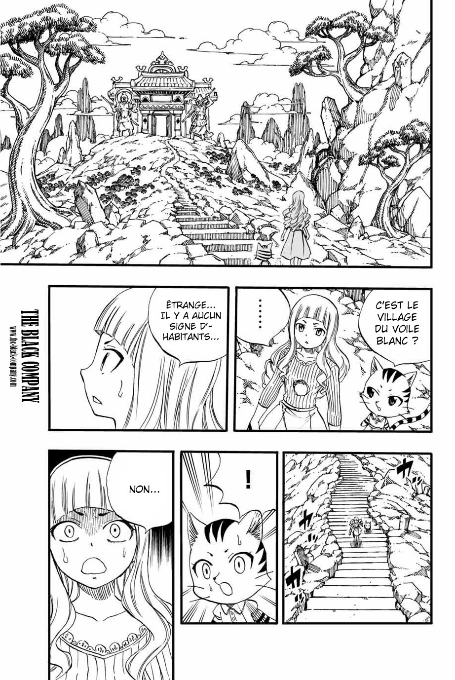 Read Fairy Tail FR Manga Online