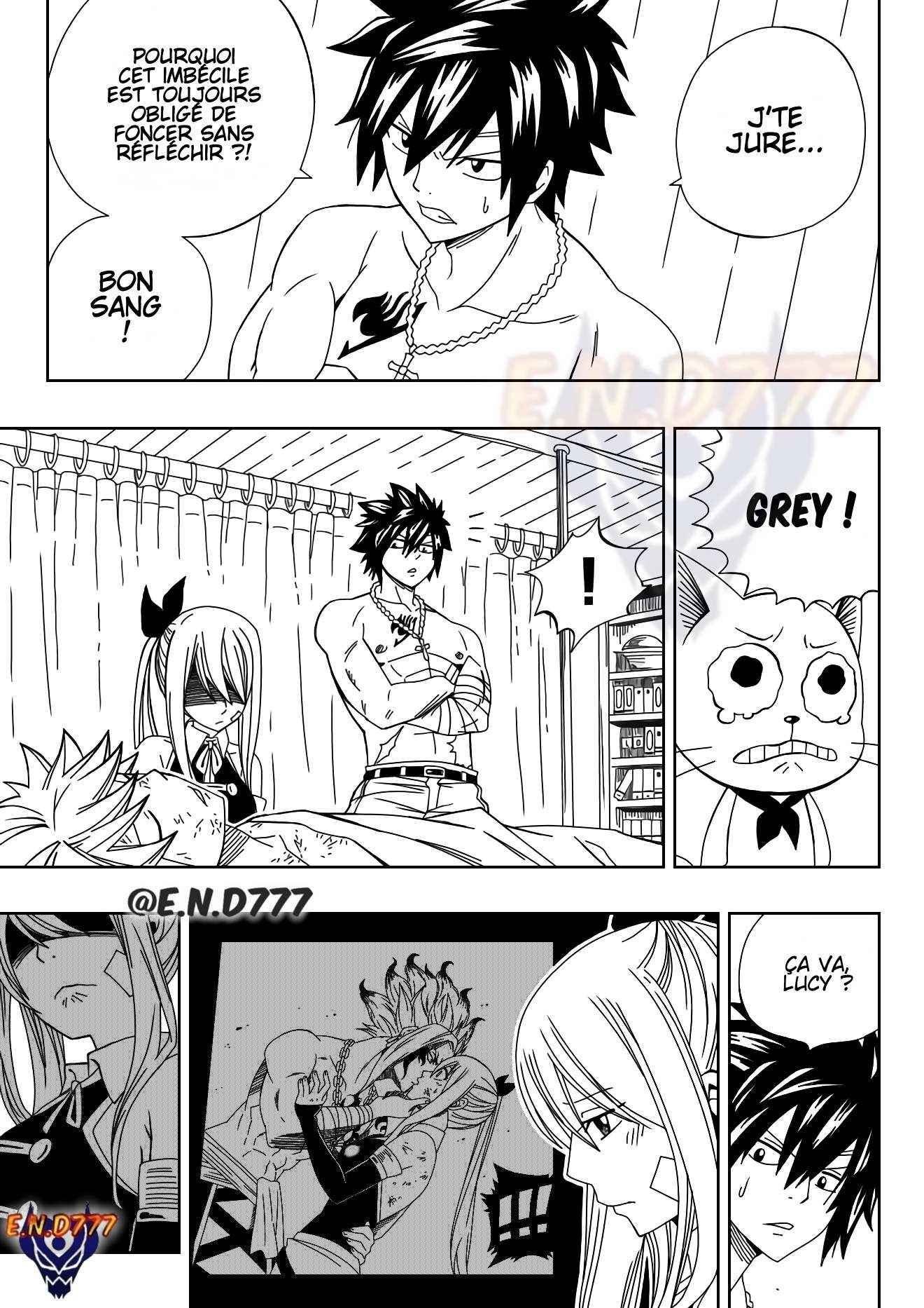 Read Fairy Tail FR Manga Online