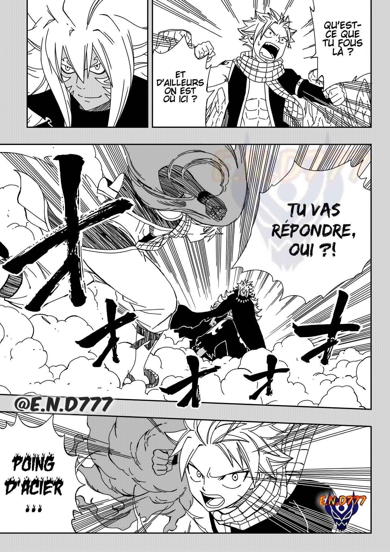Read Fairy Tail FR Manga Online