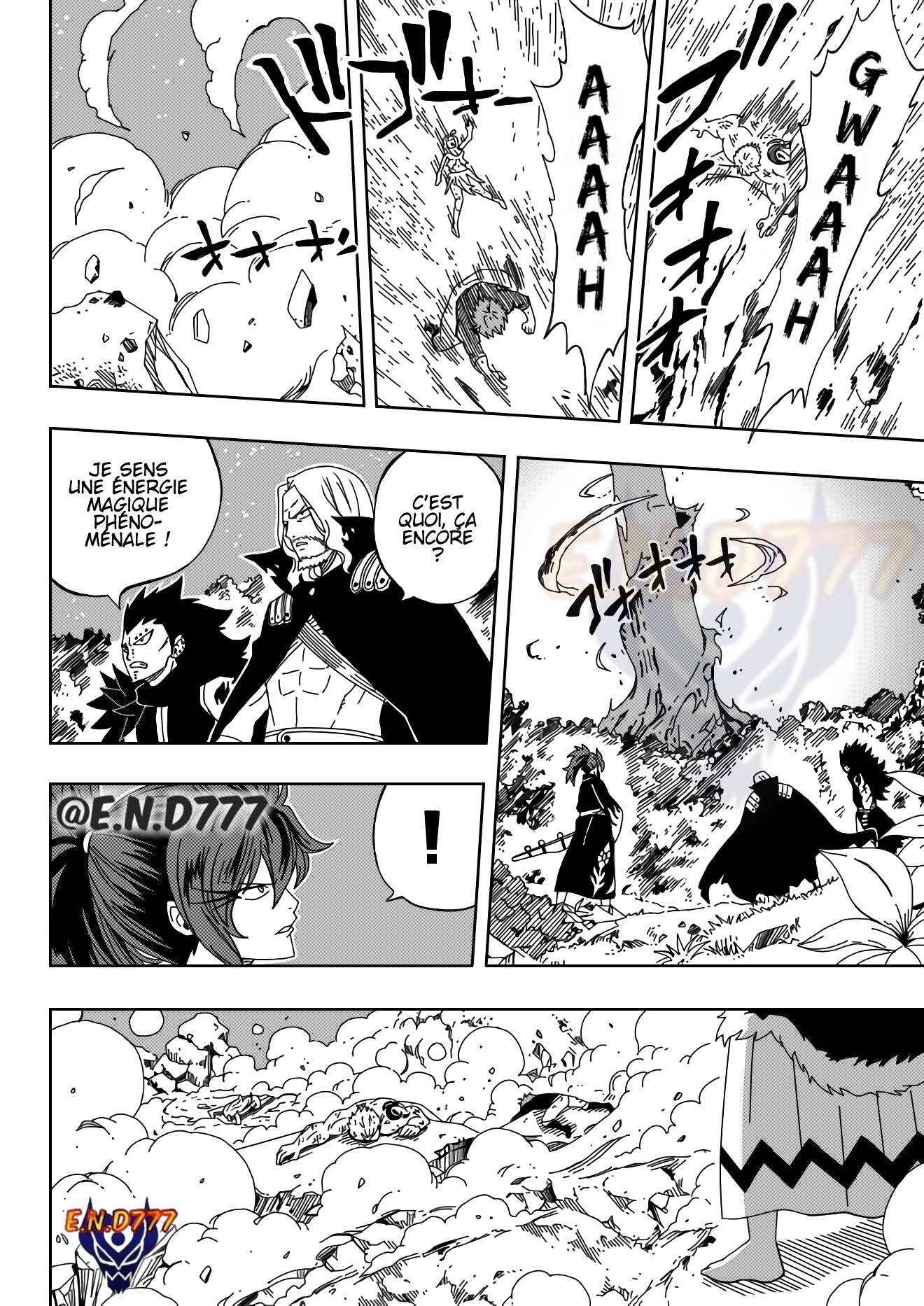 Read Fairy Tail FR Manga Online