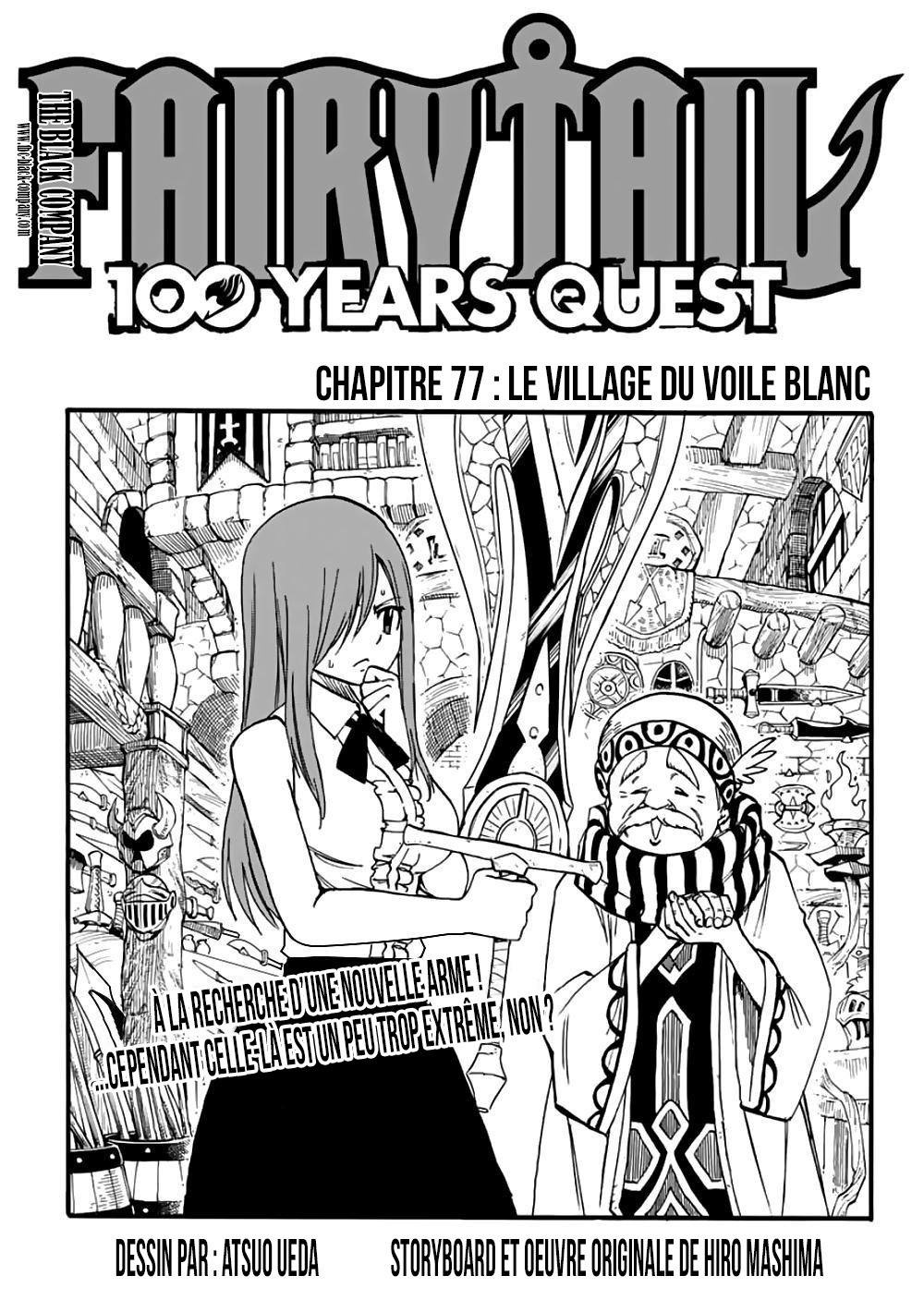 Read Fairy Tail FR Manga Online