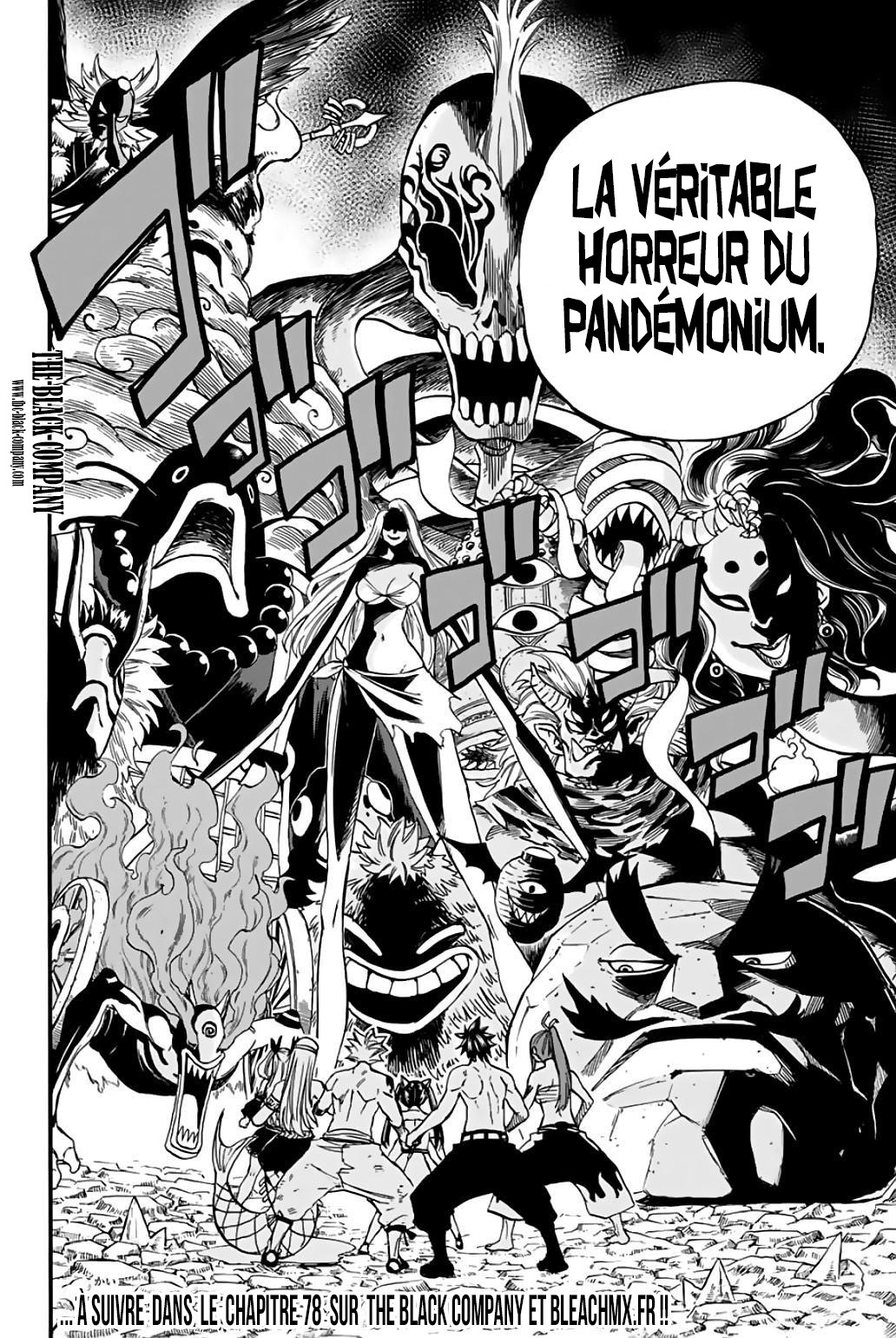Read Fairy Tail FR Manga Online