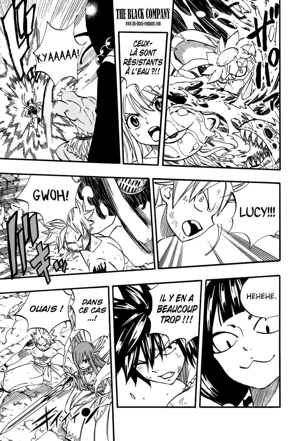 Read Fairy Tail FR Manga Online