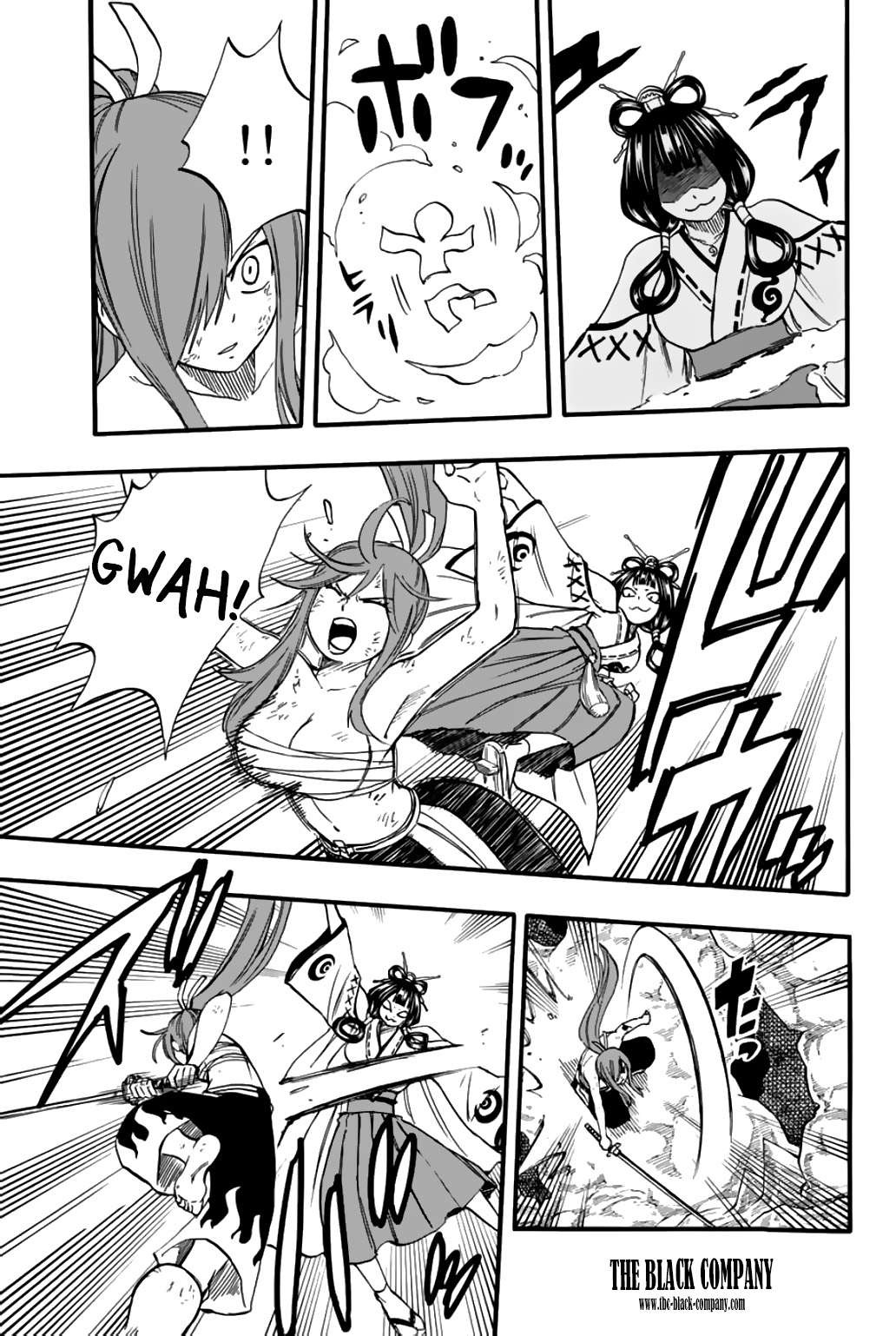 Read Fairy Tail FR Manga Online
