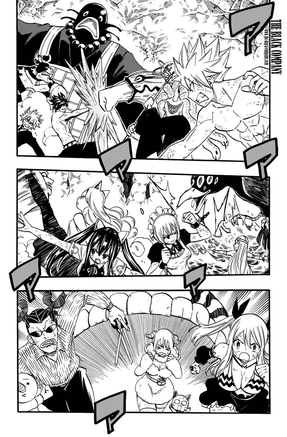 Read Fairy Tail FR Manga Online