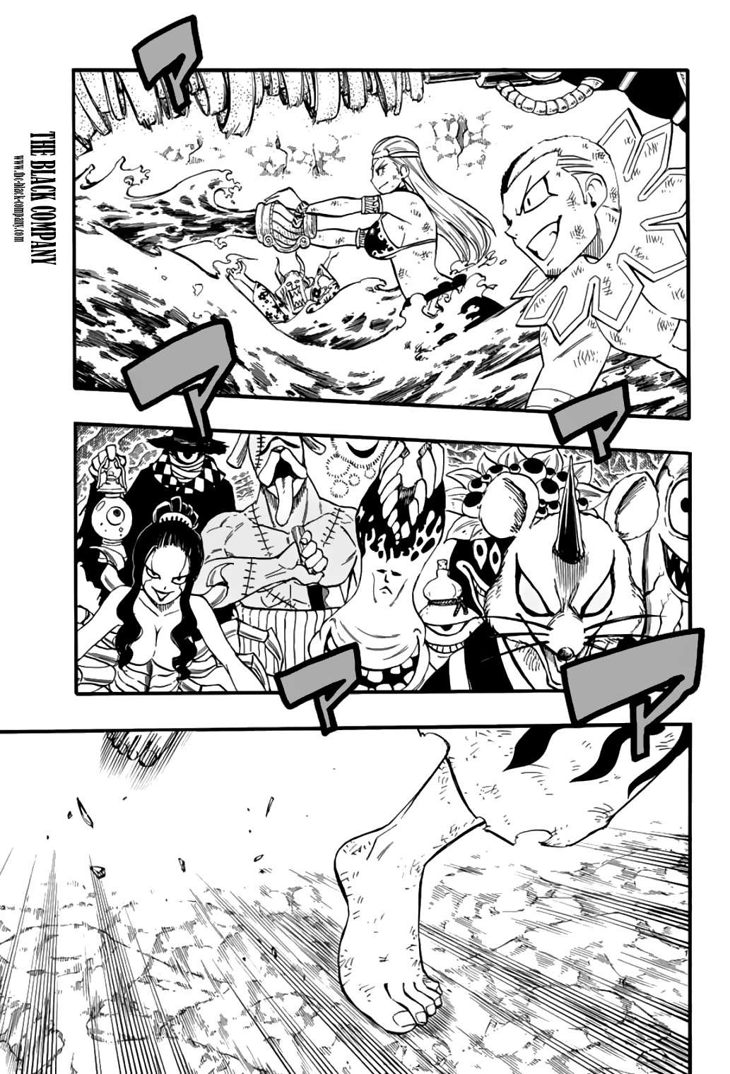 Read Fairy Tail FR Manga Online