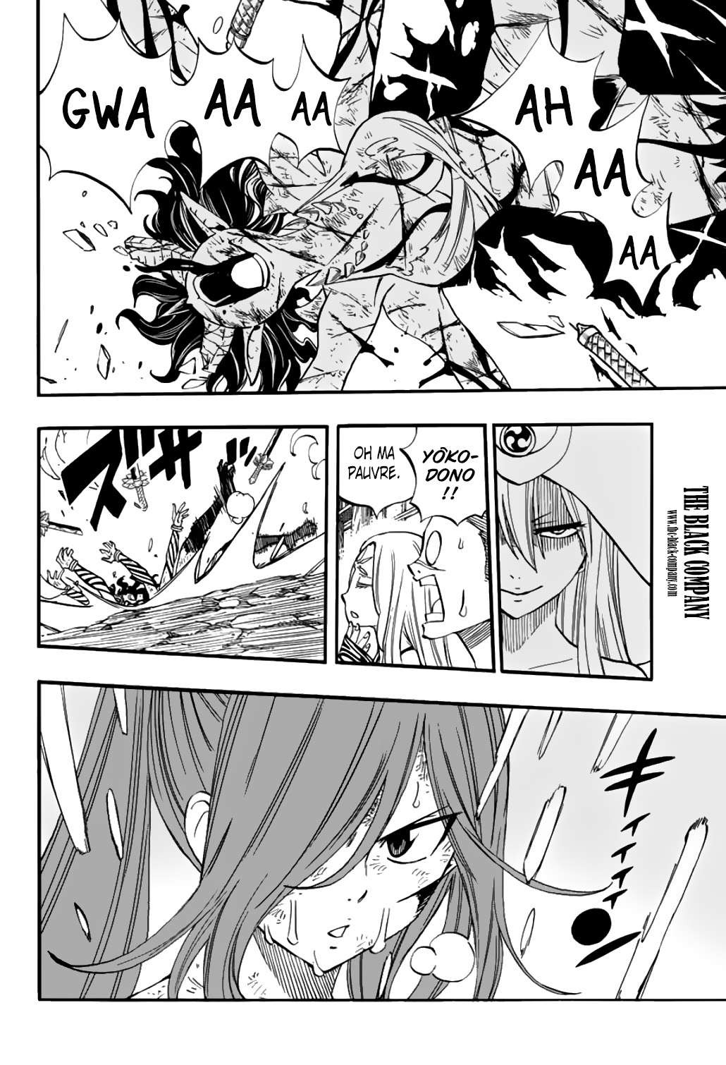 Read Fairy Tail FR Manga Online