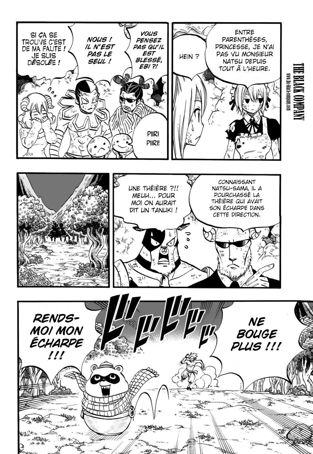 Read Fairy Tail FR Manga Online