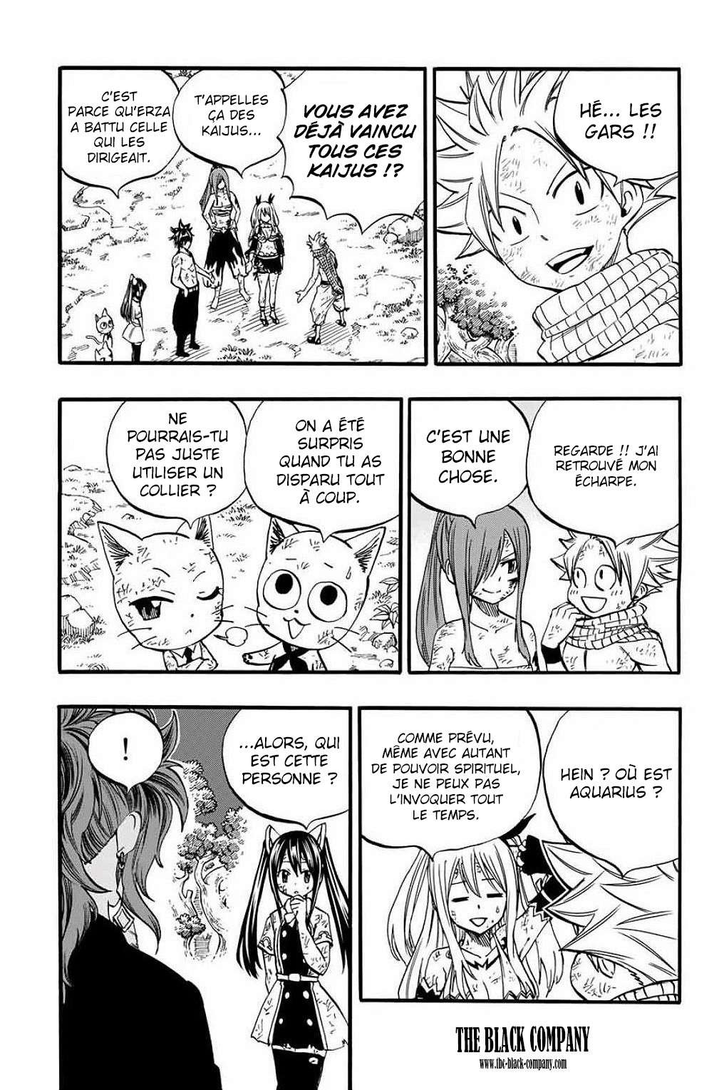 Read Fairy Tail FR Manga Online