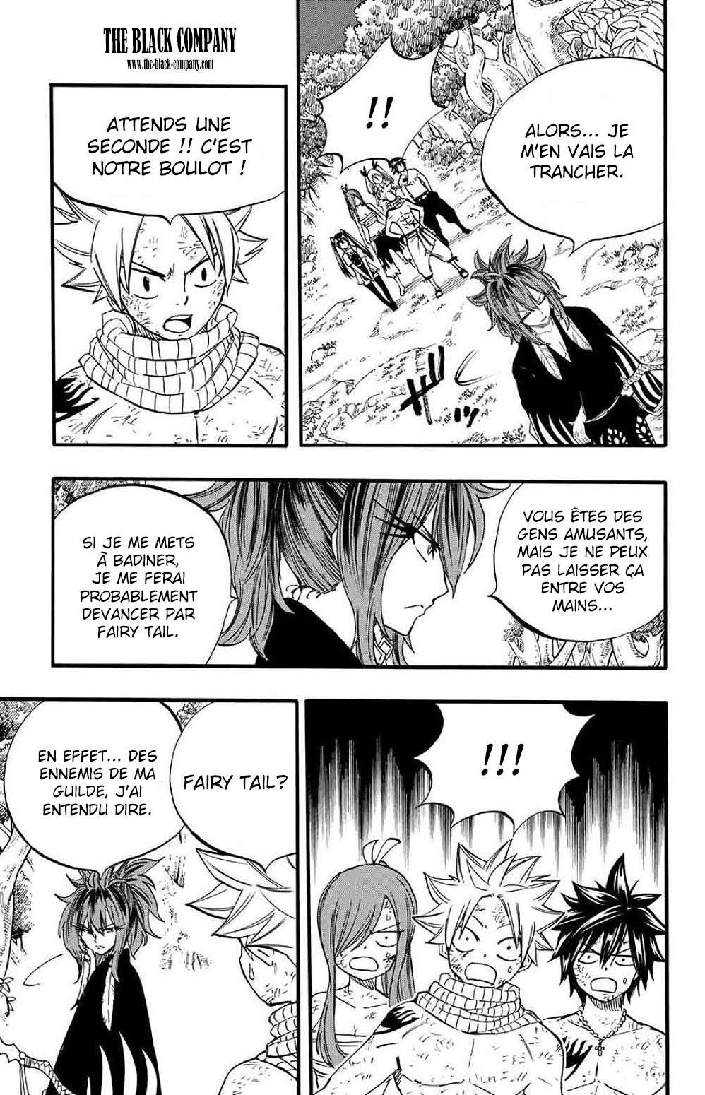 Read Fairy Tail FR Manga Online