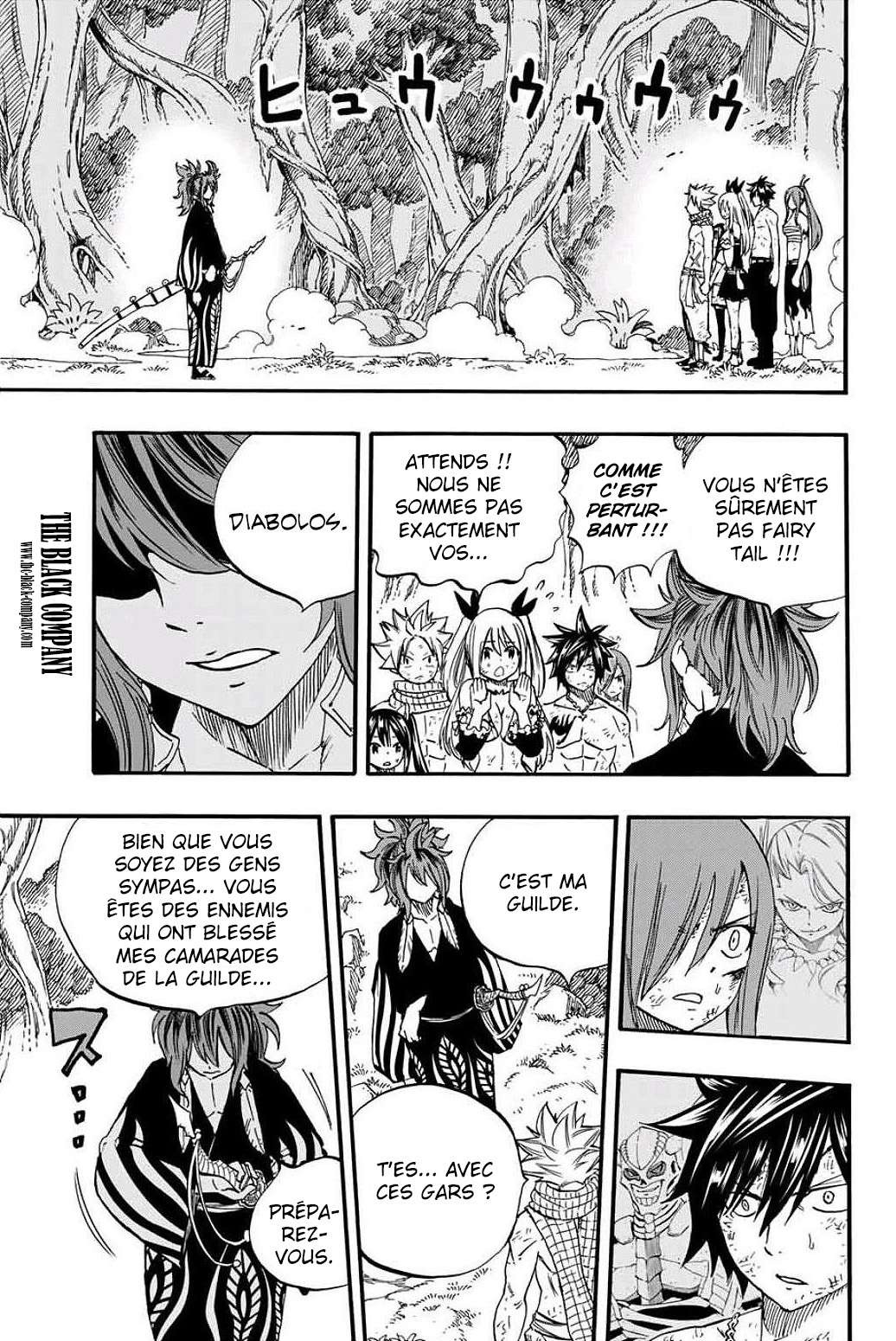 Read Fairy Tail FR Manga Online