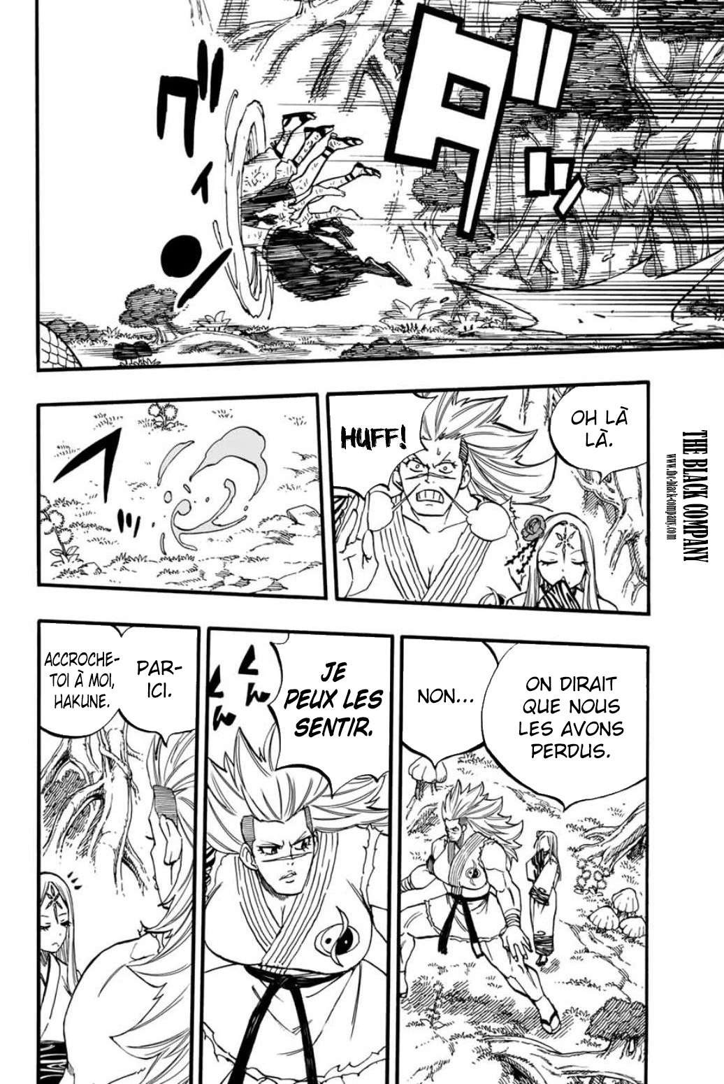 Read Fairy Tail FR Manga Online