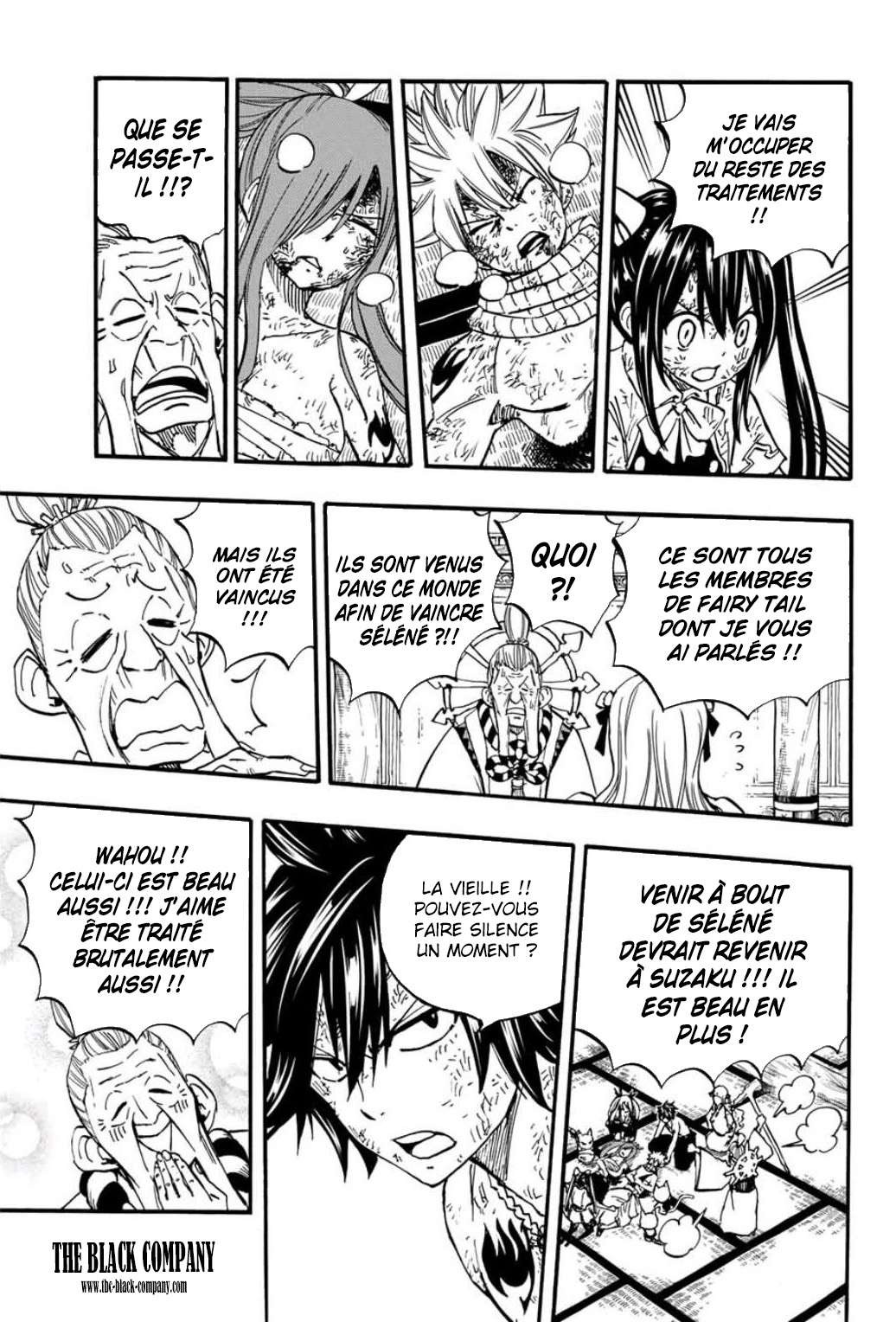 Read Fairy Tail FR Manga Online