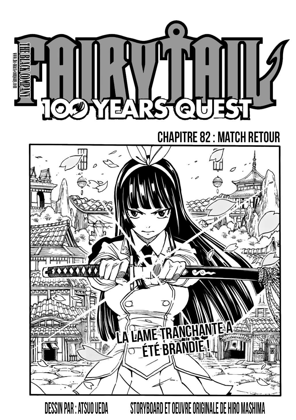 Read Fairy Tail FR Manga Online