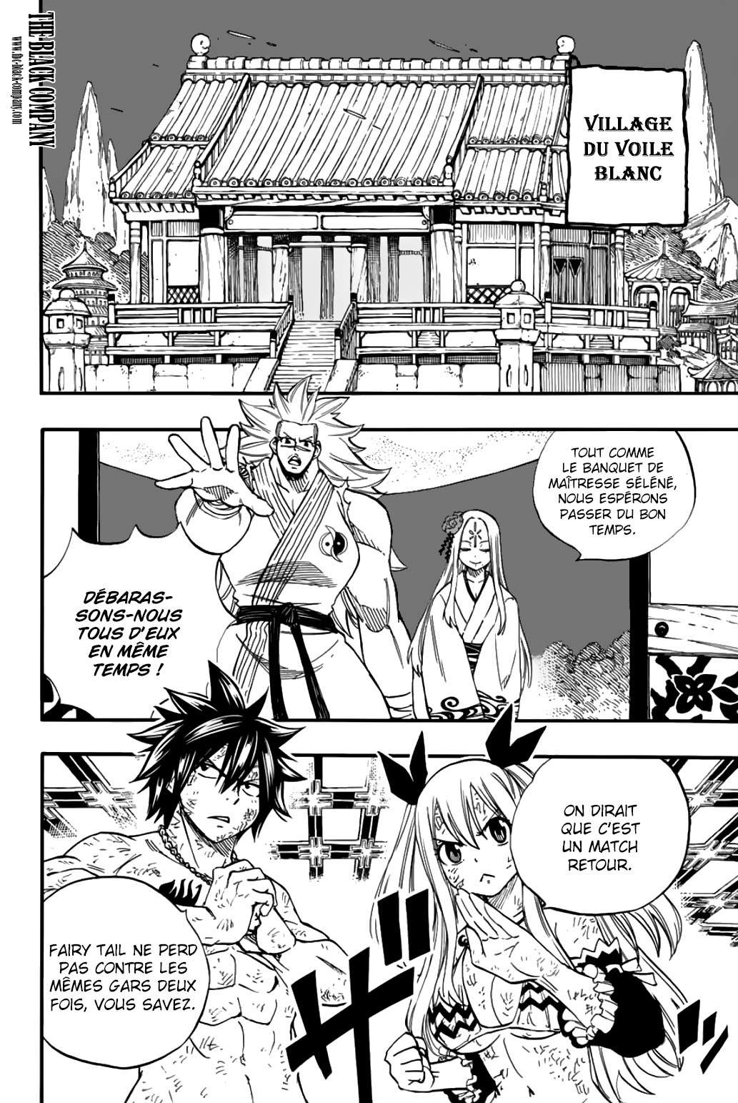 Read Fairy Tail FR Manga Online