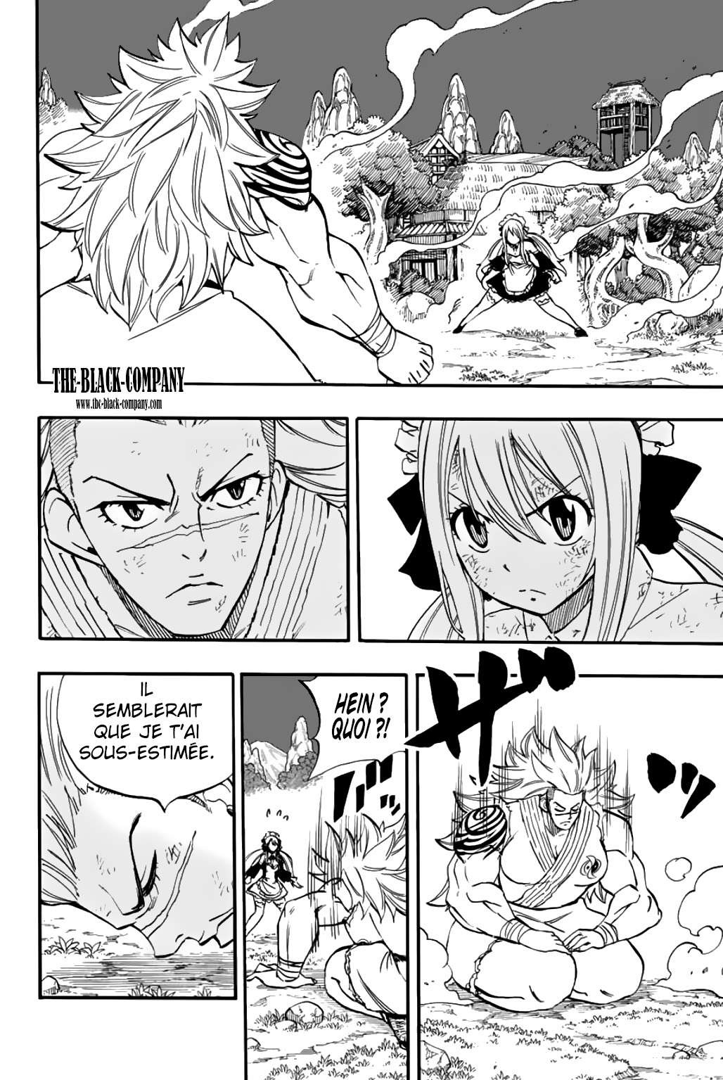 Read Fairy Tail FR Manga Online