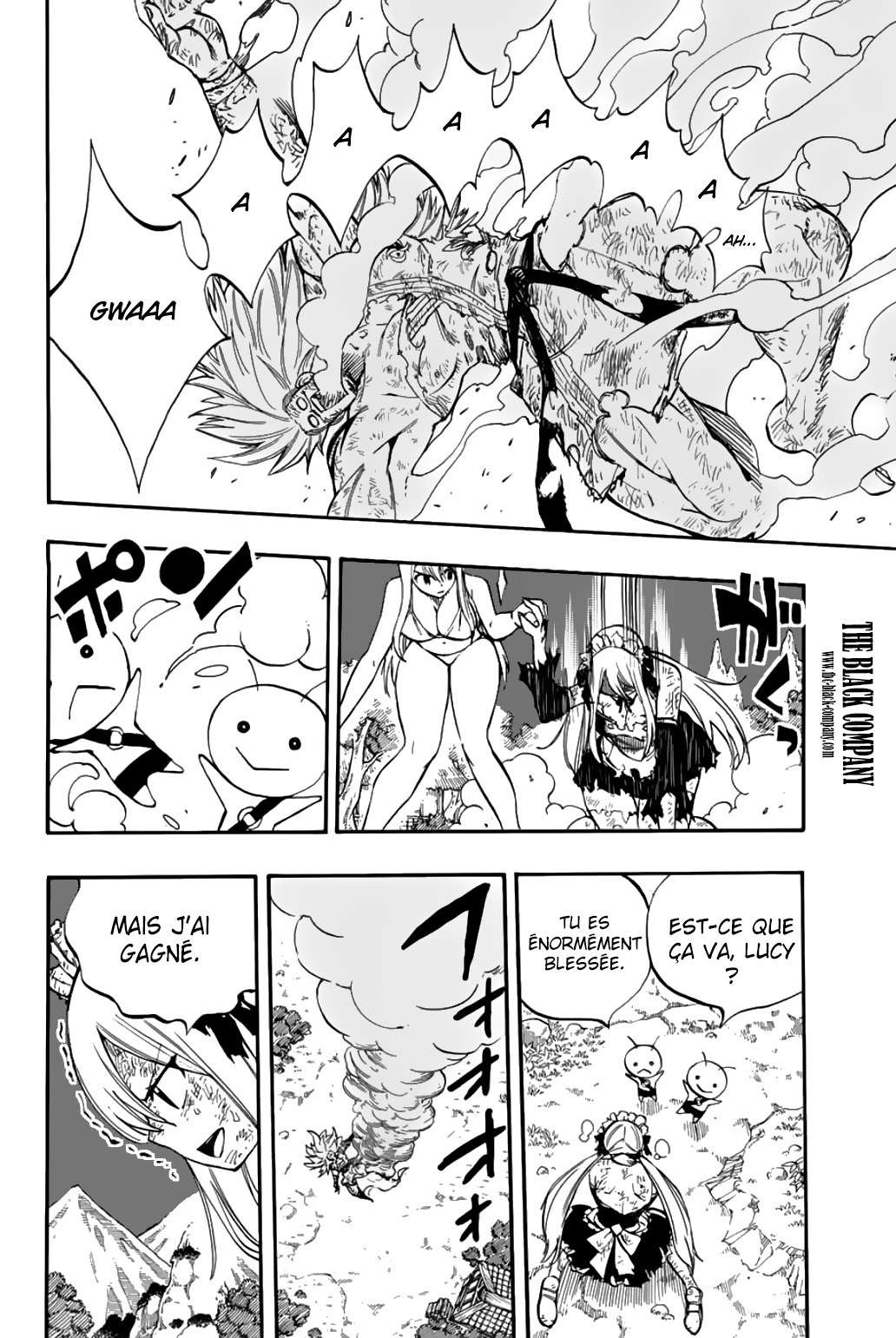 Read Fairy Tail FR Manga Online