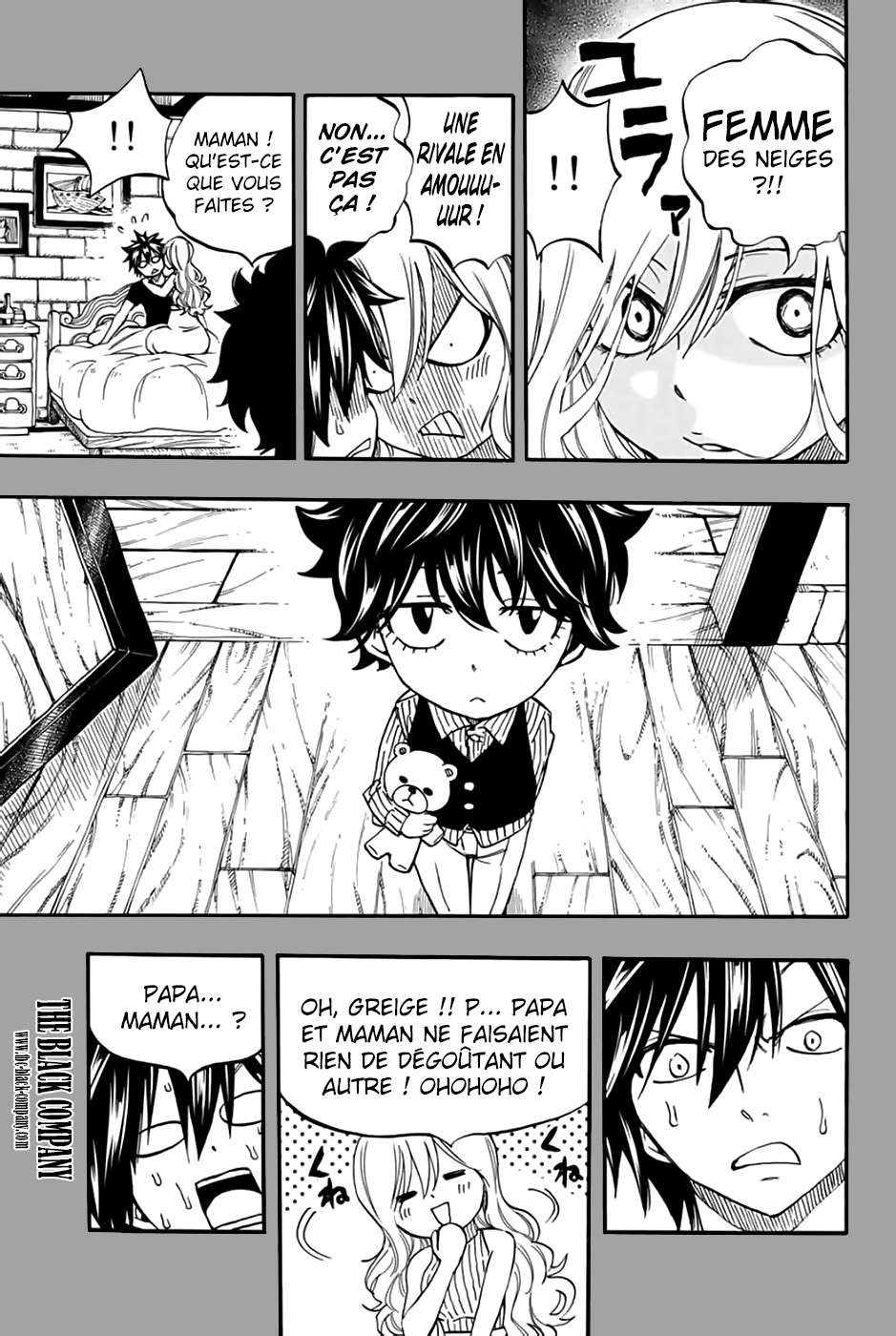 Read Fairy Tail FR Manga Online